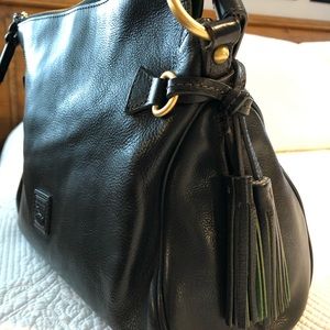 Dooney & Bourke black shoulder bag